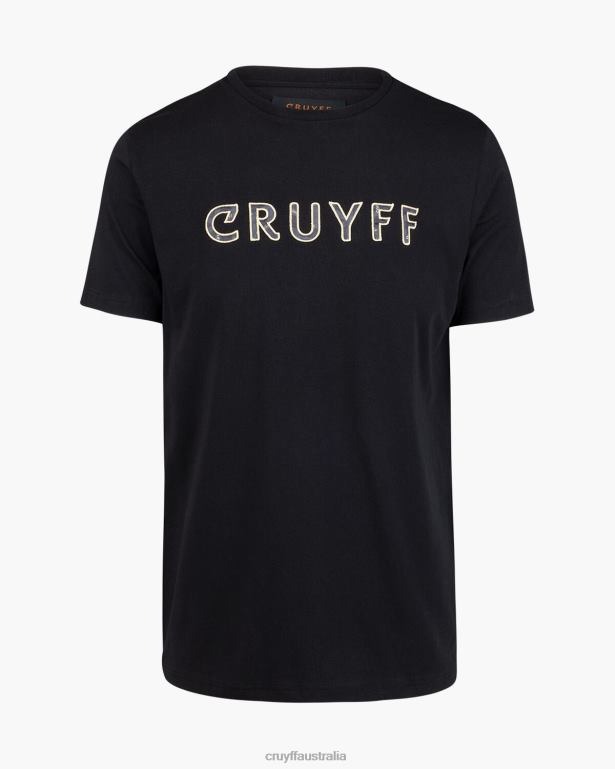 Sera Tee Cruyff Men Black R2H8T608 T-Shirt