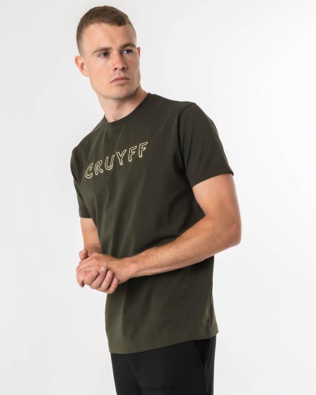 Sera Tee Cruyff Men Green R2H8T609 T-Shirt