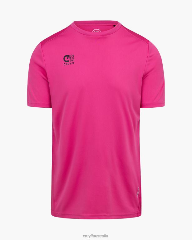 Training Shirt Cruyff Men Purple R2H8T626 T-Shirt