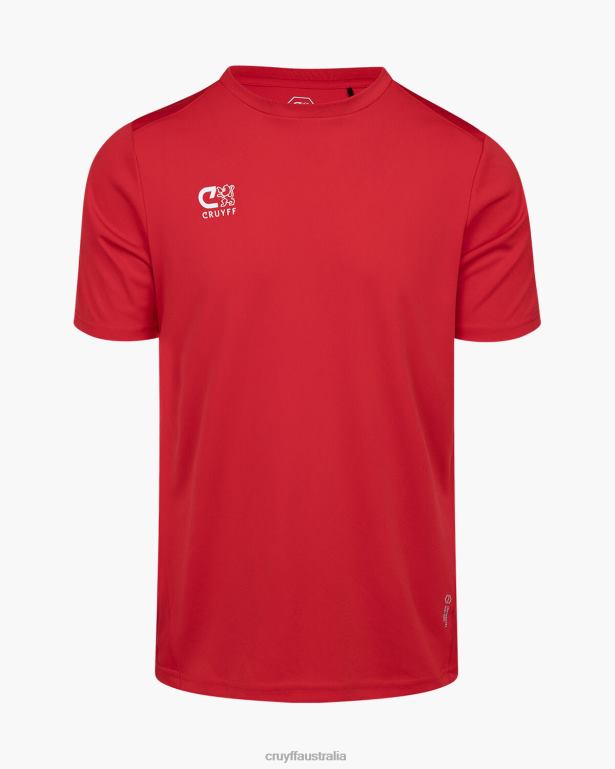 Training Shirt Cruyff Men Red R2H8T628 T-Shirt