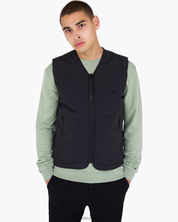 Francesc Utility Vest Cruyff Men Black R2H8T772 Vest