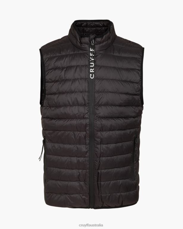 Samuel Vest Cruyff Men Black R2H8T146 Vest