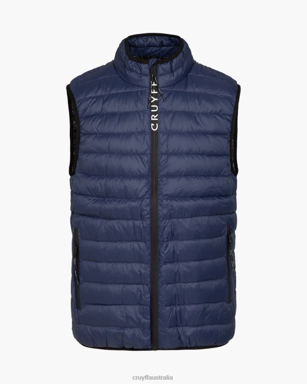 Samuel Vest Cruyff Men Navy R2H8T145 Vest