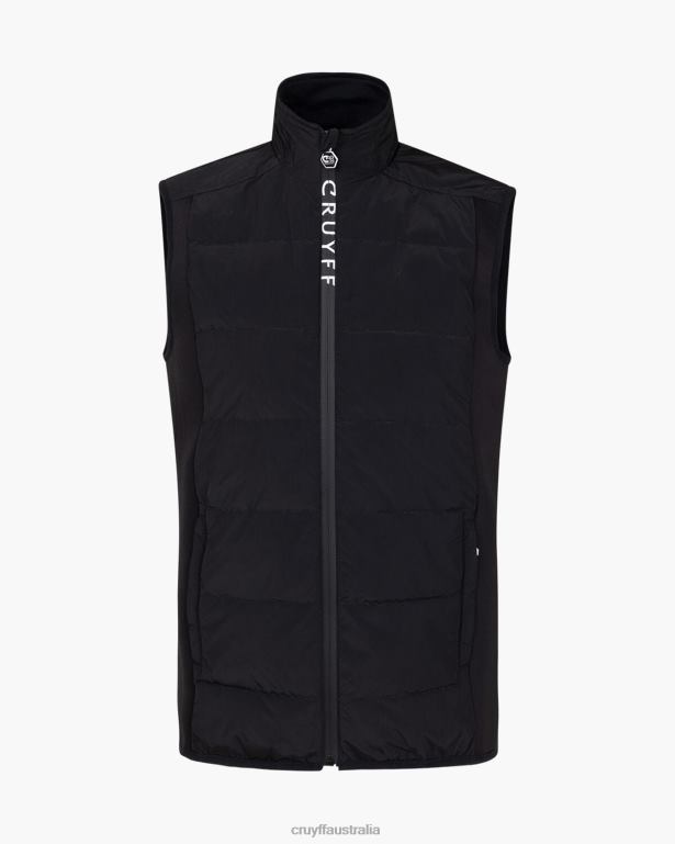 Seul Body Warmer Cruyff Men Black R2H8T696 Vest