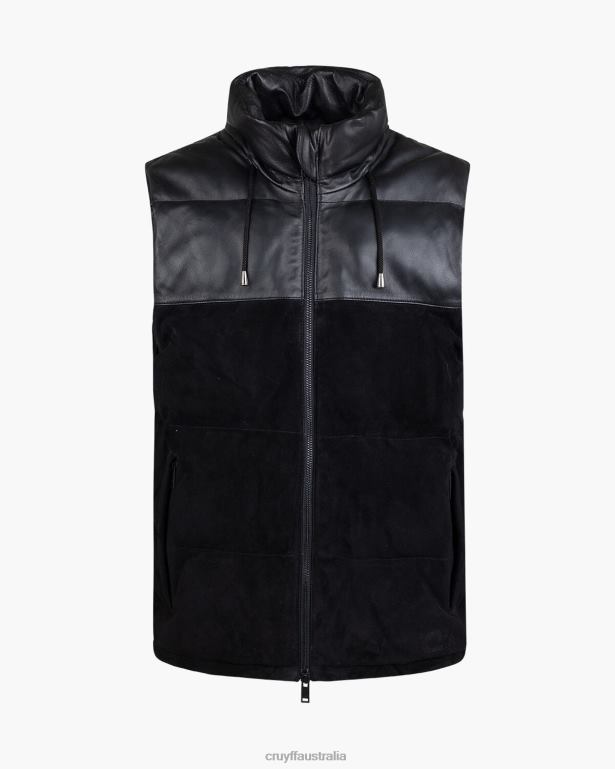 Toretta Bodywarmer Cruyff Men Black R2H8T495 Vest