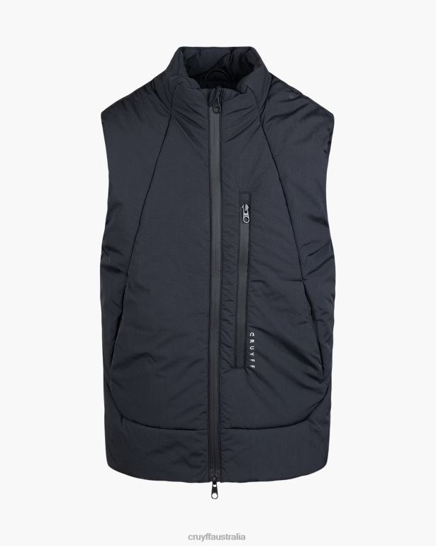 Veleta Gilet Cruyff Men Black R2H8T461 Vest