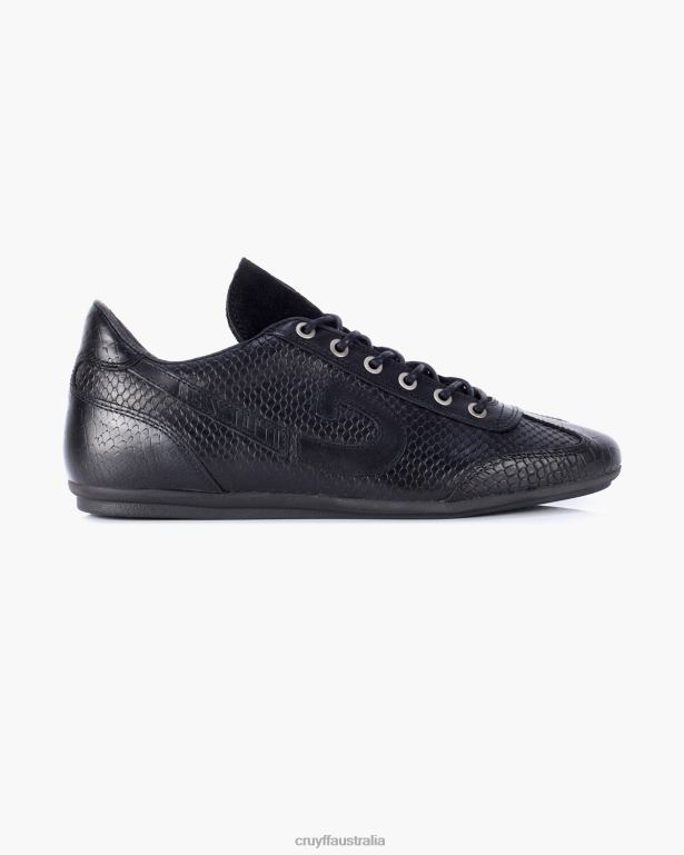 Vanenburg-Anaconda Leather Cruyff Men Black R2H8T794 Shoes