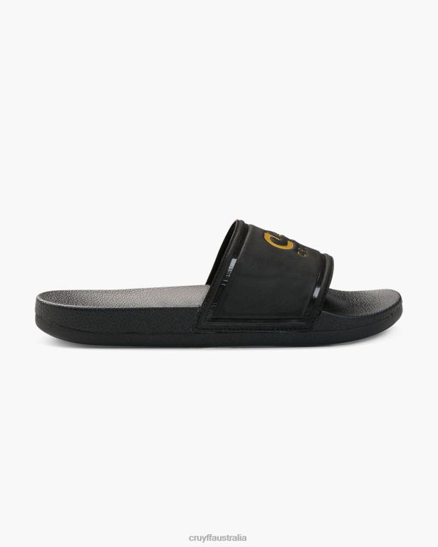 Agua Copa Cruyff Men Black R2H8T639 Slides