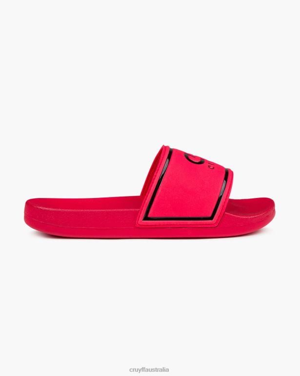 Agua Copa Cruyff Men Red R2H8T813 Slides