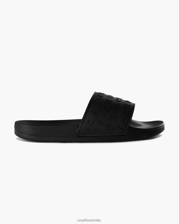 Crf Slide Cruyff Men Black R2H8T249 Slides