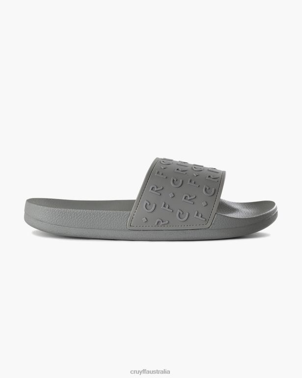 Crf Slide Cruyff Men Light Grey R2H8T243 Slides