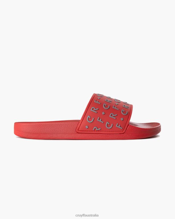 Crf Slide Cruyff Men Red R2H8T245 Slides
