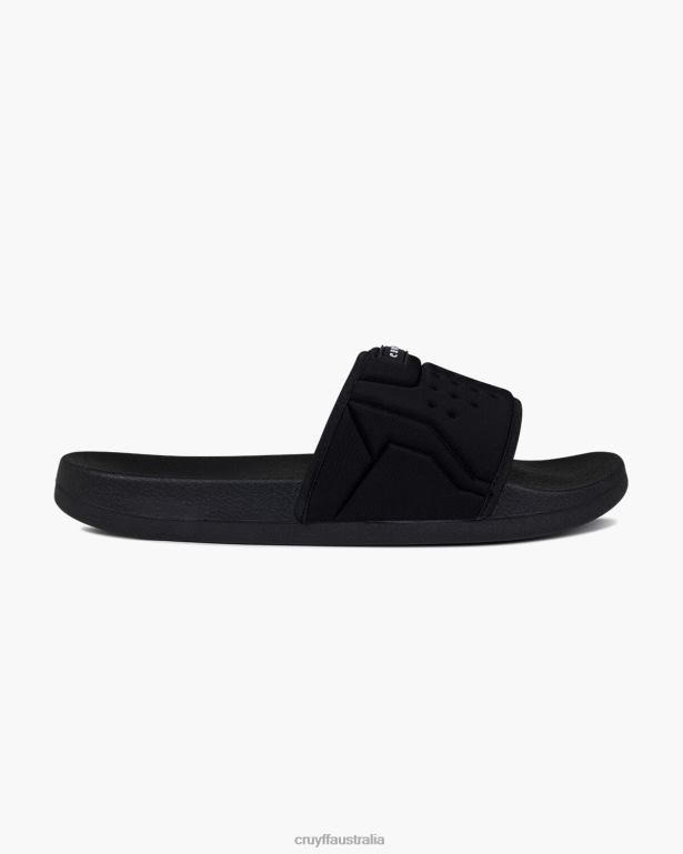 Scuba Slide Cruyff Men Black/Miscellaneous R2H8T716 Slides