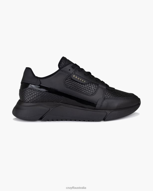 ARQ II Cruyff Men Black R2H8T571 Sneakers