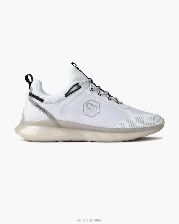 Acorpa Cruyff Men White R2H8T21 Sneakers