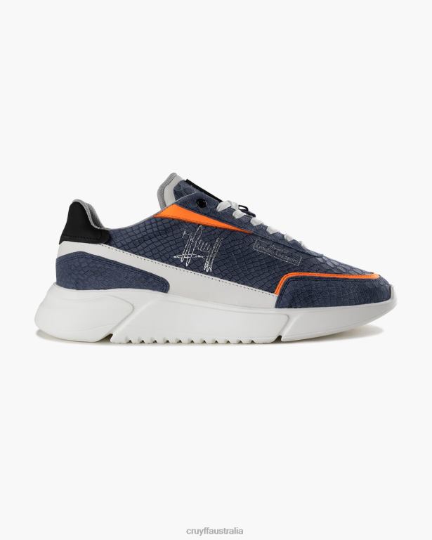 Amato Cruyff Men Blue R2H8T127 Sneakers