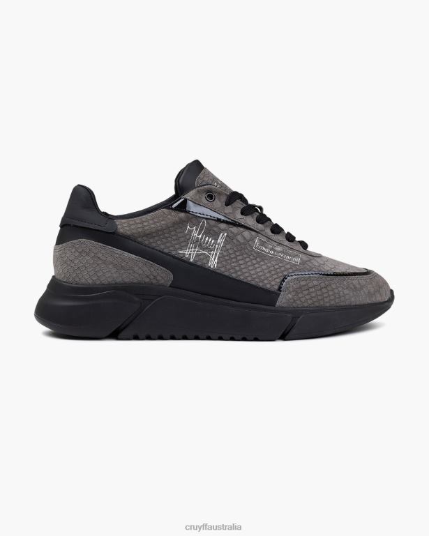 Amato Cruyff Men Grey R2H8T566 Sneakers