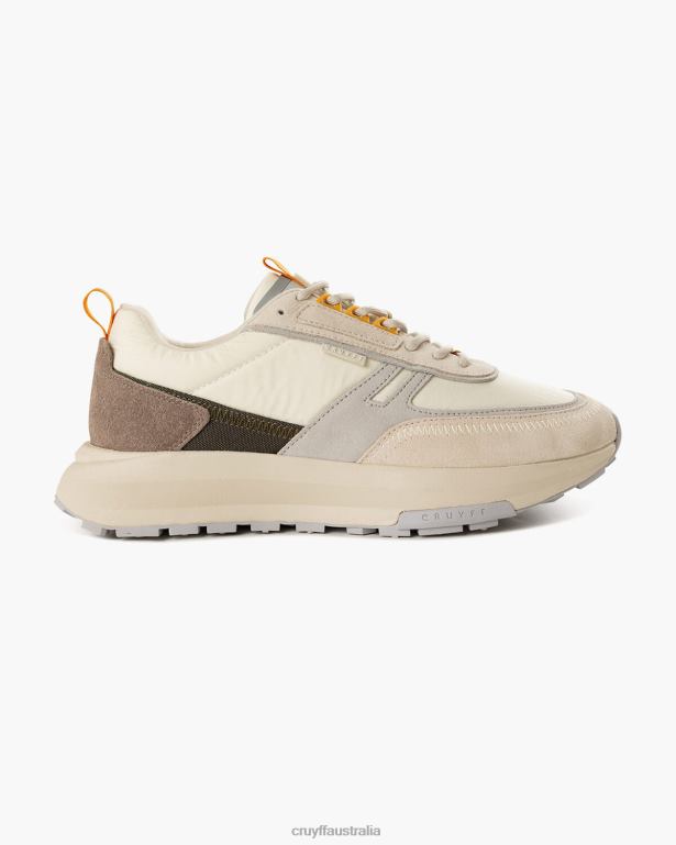 Ambruzzia Cruyff Men Off White R2H8T229 Sneakers