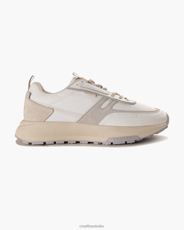 Ambruzzia Cruyff Men White/Miscellaneous R2H8T230 Sneakers