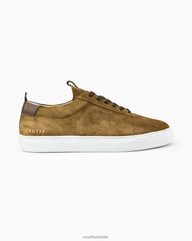 Architect Cruyff Men Cognac R2H8T925 Sneakers
