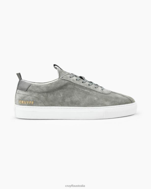 Architect Cruyff Men Grey R2H8T927 Sneakers