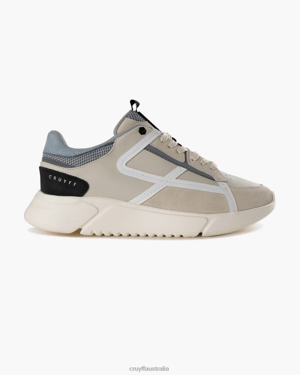 Arquero Cruyff Men Cream R2H8T317 Sneakers