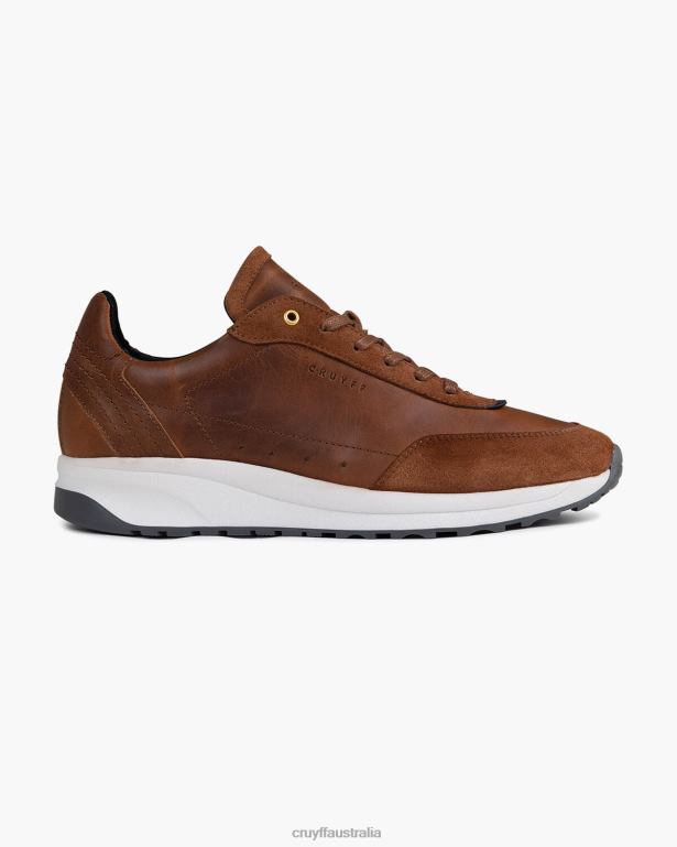 Casual Sunday Cruyff Men Cognac R2H8T907 Sneakers