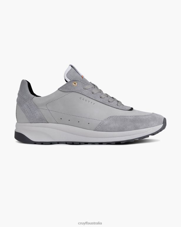 Casual Sunday Cruyff Men Light Grey R2H8T870 Sneakers