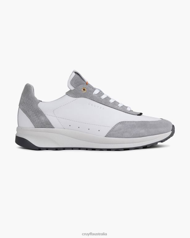 Casual Sunday Cruyff Men White/Grey R2H8T905 Sneakers