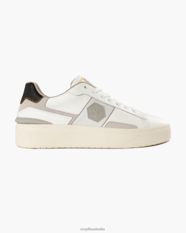 Charco Cruyff Men White R2H8T237 Sneakers