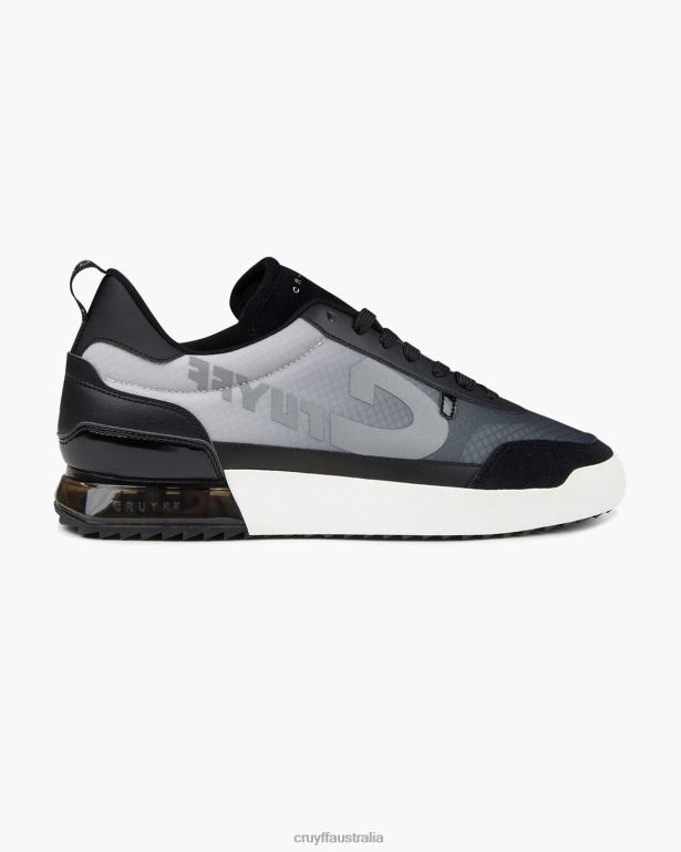 Contra Cruyff Men Grey/Black R2H8T876 Sneakers