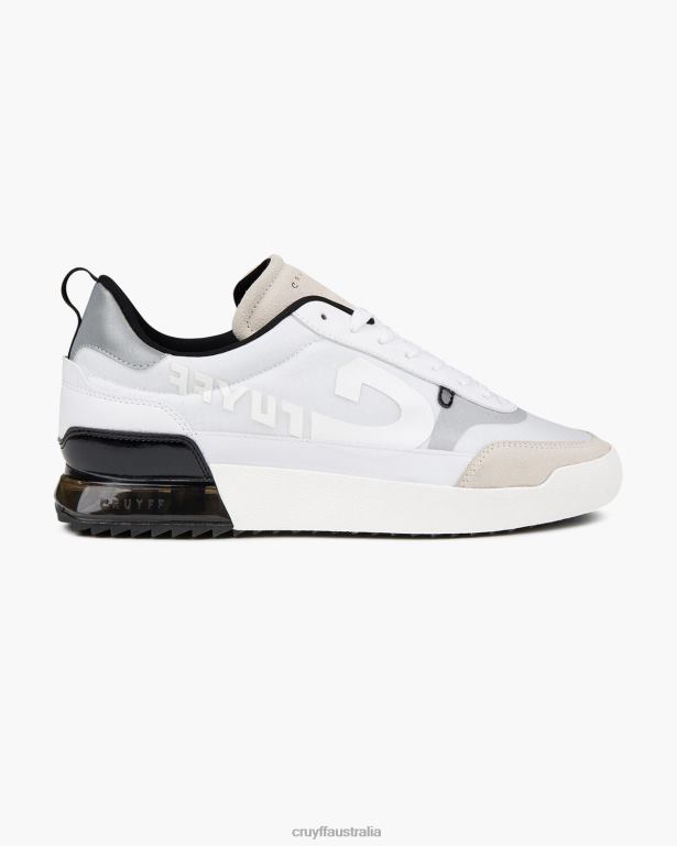 Contra Cruyff Men White/Brown R2H8T875 Sneakers