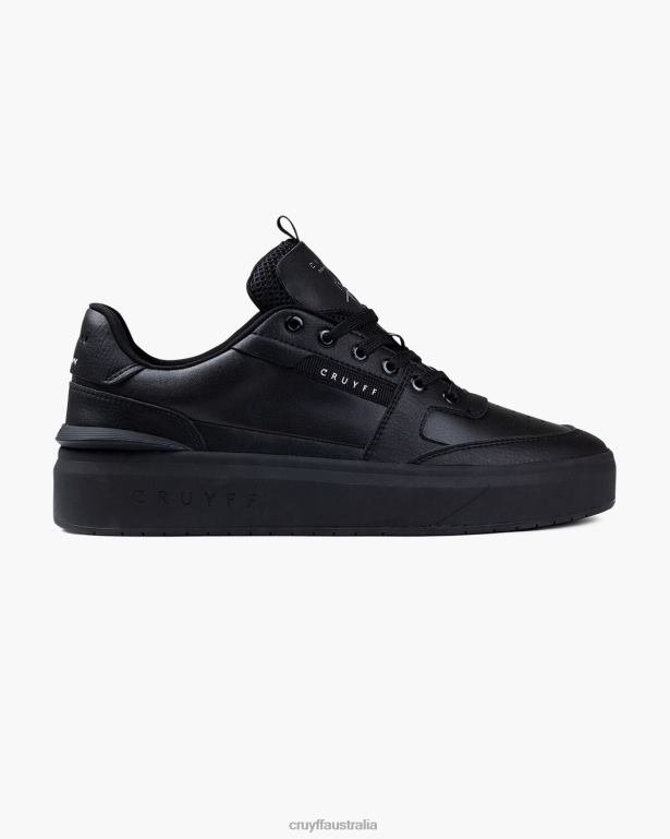 Endorsed Tennis Cruyff Men Black R2H8T1319 Sneakers