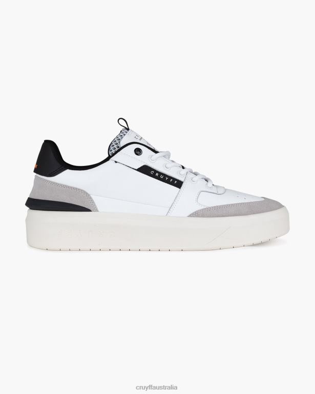 Endorsed Tennis Cruyff Men White R2H8T593 Sneakers