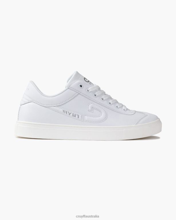 Flash Cruyff Men White R2H8T345 Sneakers