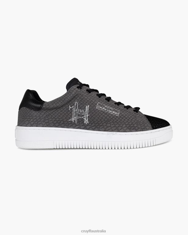 Joan Cruyff Men Grey R2H8T470 Sneakers