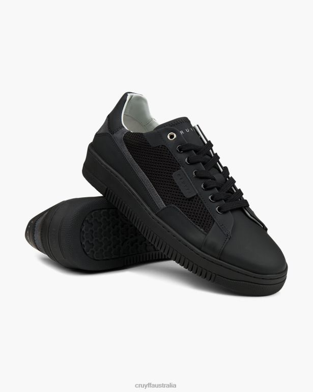 Joan Respiro-Soft Mesh/Matt Leather Cruyff Men Black R2H8T842 Sneakers