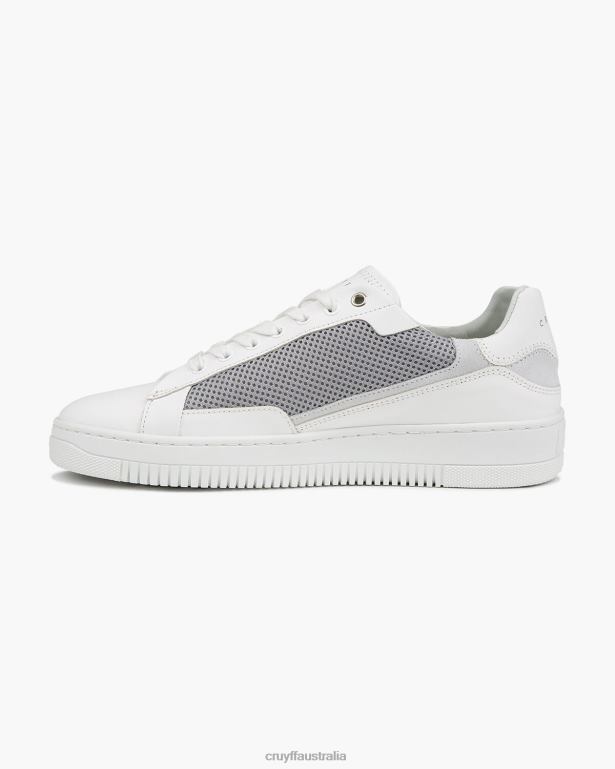 Joan Respiro-Soft Mesh/Matt Leather Cruyff Men White R2H8T841 Sneakers