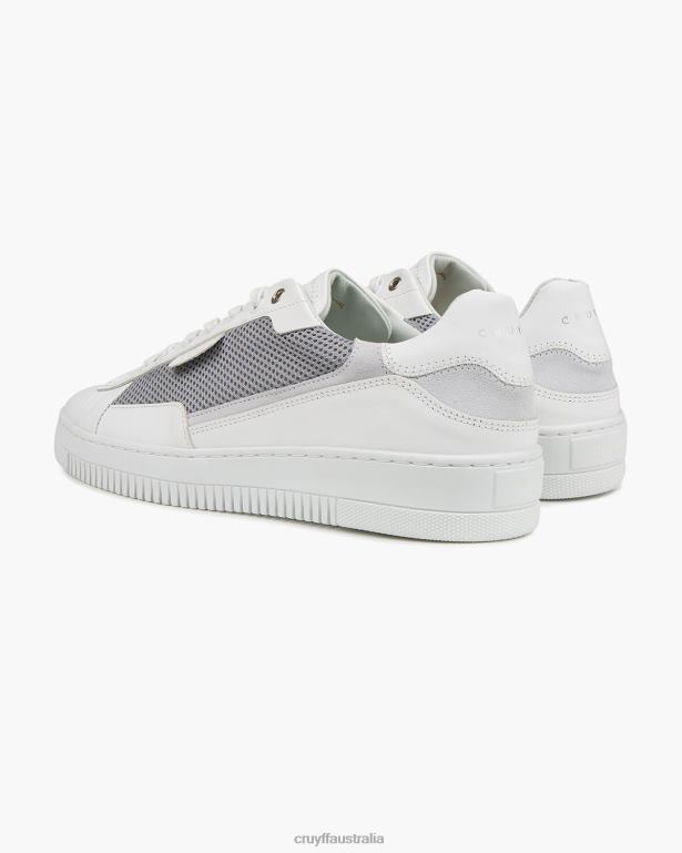 Joan Respiro-Soft Mesh/Matt Leather Cruyff Men White R2H8T841 Sneakers