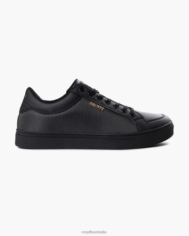 Jordi Cruyff Men Black R2H8T364 Sneakers