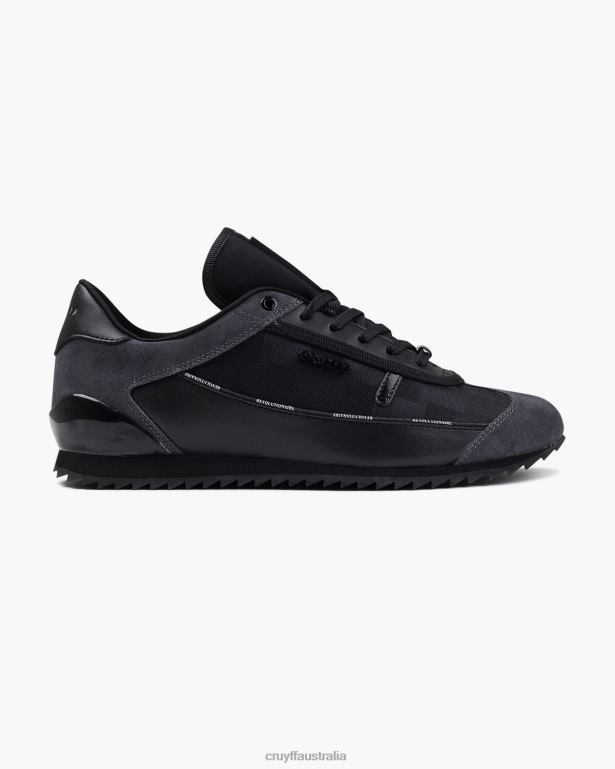 Montanya Cruyff Men Black R2H8T544 Sneakers