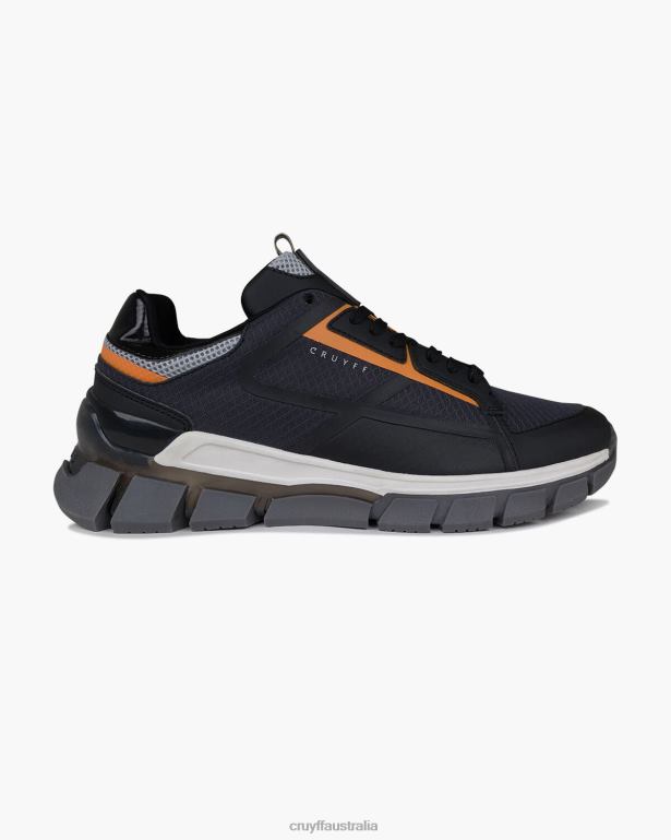 Todo Estrato Cruyff Men Grey/Orange R2H8T921 Sneakers