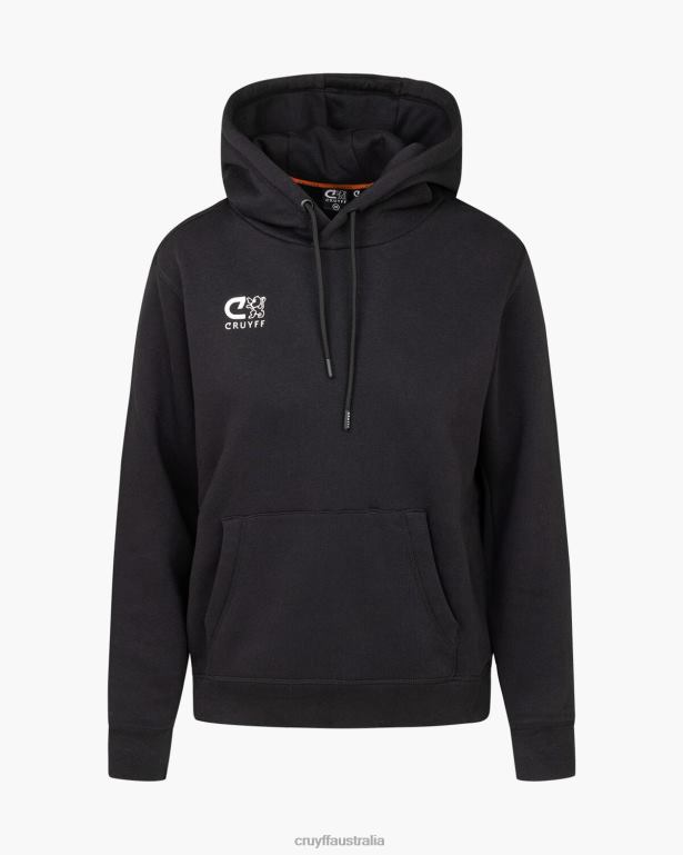 Core Hoodie Cruyff Women Black R2H8T1063 Hoodie