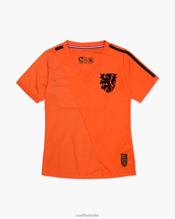 Euro Tee Cruyff Women Orange R2H8T799 T-Shirt