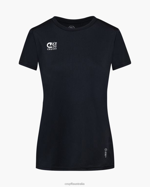 Training Shirt Cruyff Women Black R2H8T1007 Shirt