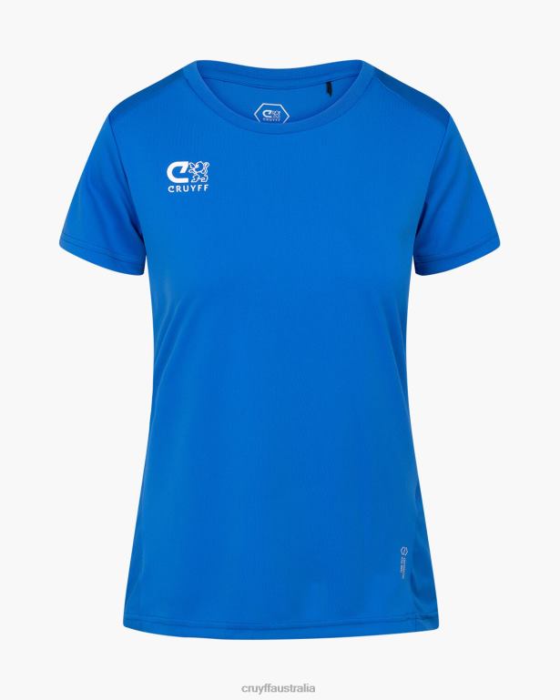 Training Shirt Cruyff Women Blue R2H8T1018 Shirt