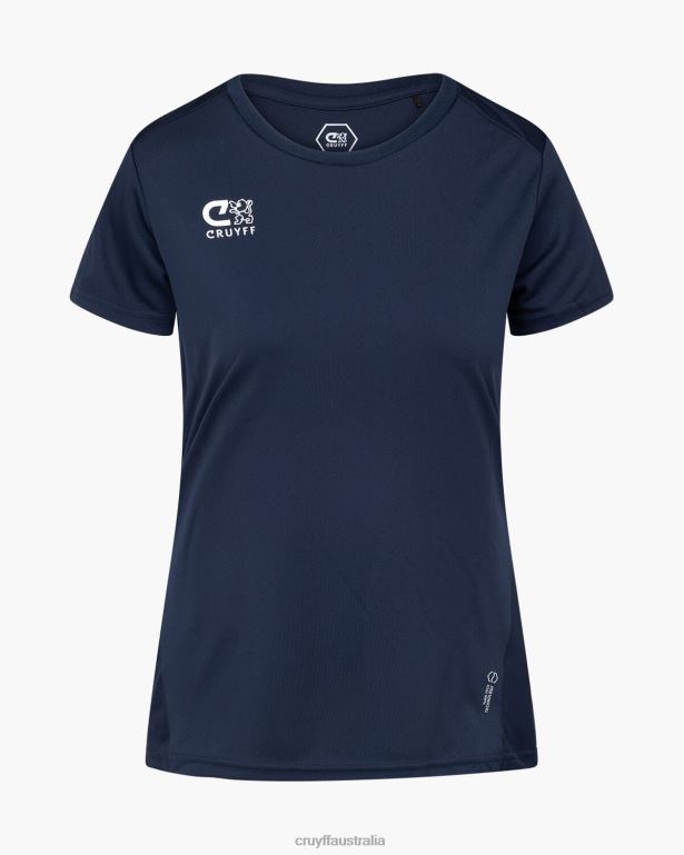 Training Shirt Cruyff Women Navy R2H8T1036 Shirt