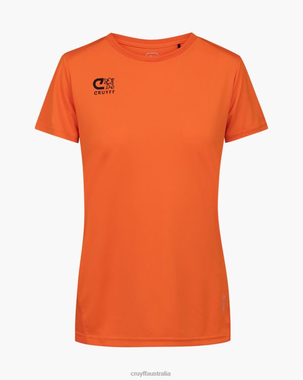 Training Shirt Cruyff Women Orange R2H8T1010 Shirt