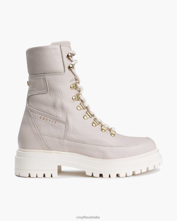 Commando Worker Boot Cruyff Women Cream R2H8T1028 Boots