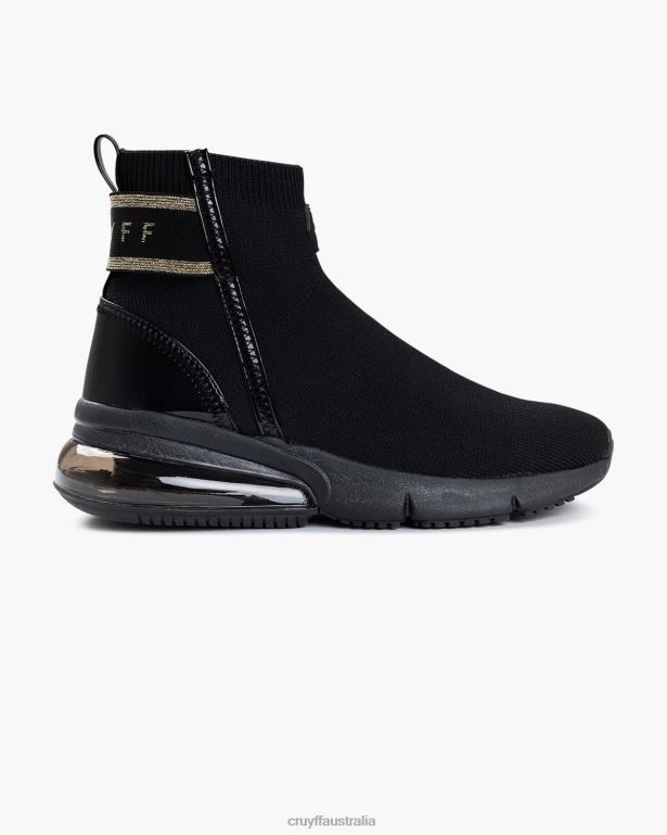 Olympique Cruyff Women Black R2H8T1043 Boots